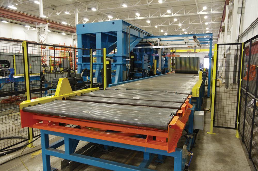 Automated material handling equipment 