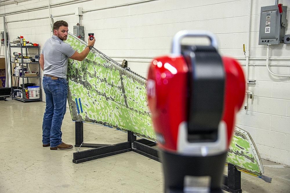 Vprobe Updated vProbe sensor from API offers production floor CMM measurements