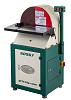 Variable-speed disc sander aids precise handling of large workpieces