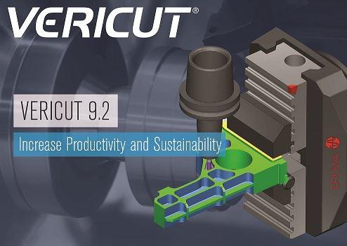 VERICUT版本9.2提供了大量的速度增加碰撞检查和整体性能