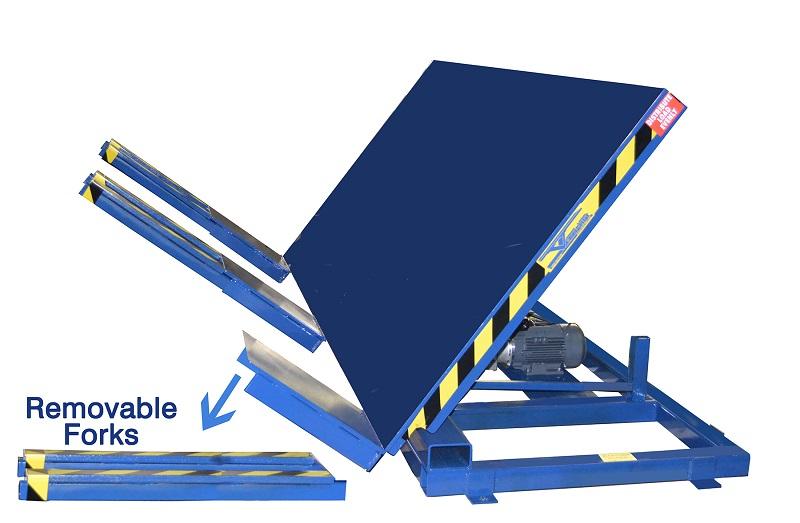 VertiLift Floor Level 90 Degree Tilt vertical, horizontal