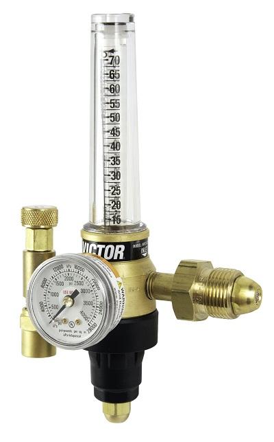 Victor Hrf2400 Pro Flowmeter Regulator From Esab Offers 70 Cfh Flow Range 5367