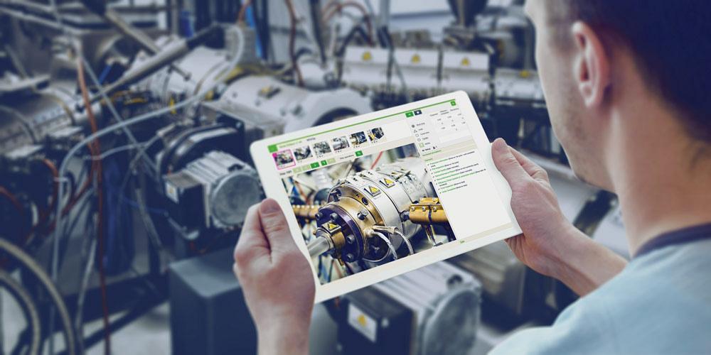 Visual work instructions help improve productivity