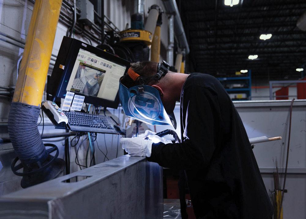 Visual work instructions help improve productivity