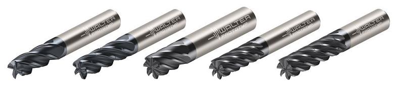 Walter Supreme carbide milling cutters