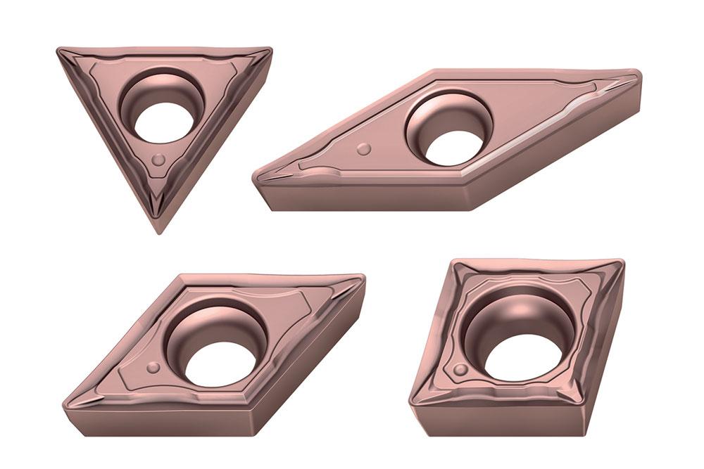 Walter USA’s Cermet WEP10 insert combines finegrain substrate with