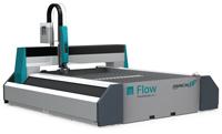 The Mach 4 waterjet cutting system`