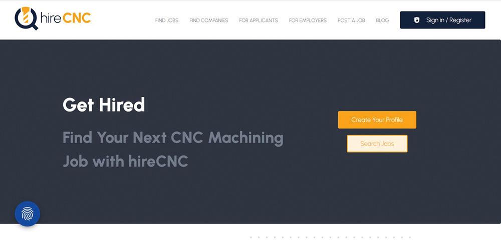 Website launches as a job board for the CNC machining industry