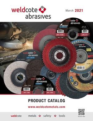 Weldcote - Abrasives Catalog