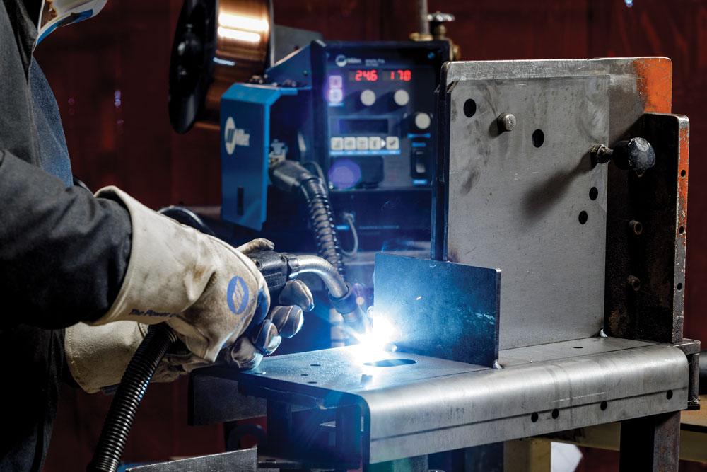 What Items Make Up a Basic Semiautomatic Welding System 