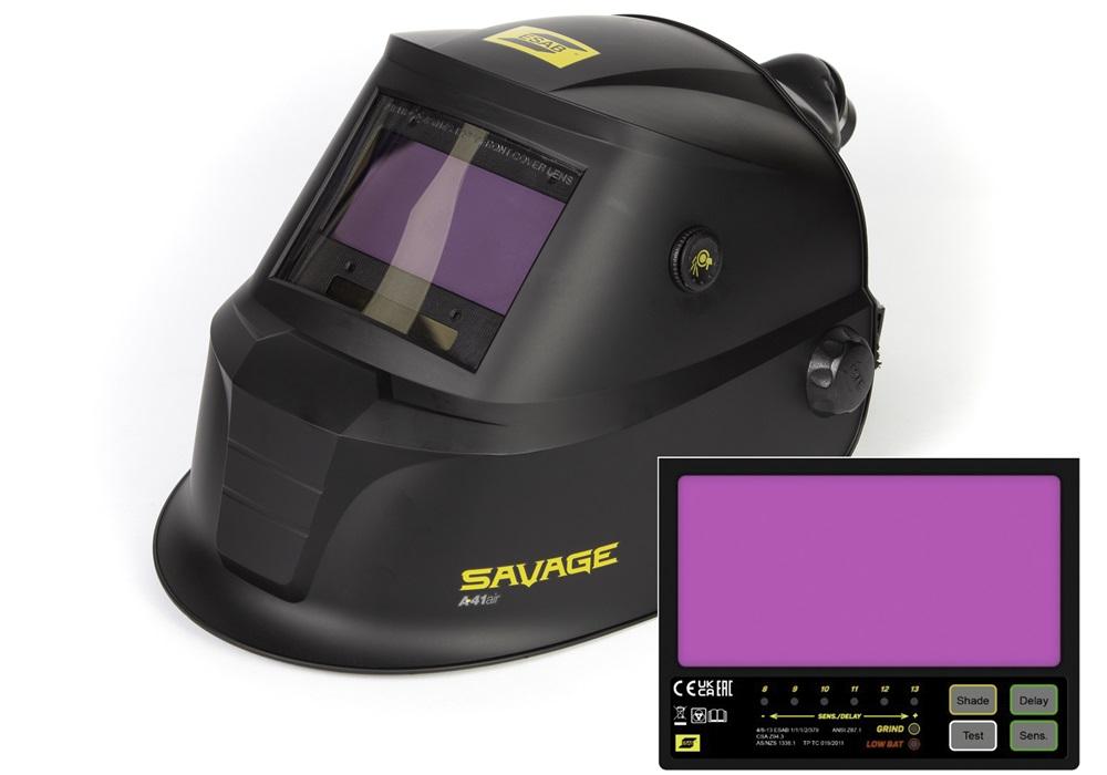 thumbnail image 2 of Welding Hood Leather Bib CSBOYUKEJ Welding Helmet Bib With Press Fit Seal Suitable For Most 1232779 2 of 11