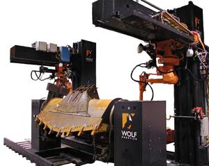 Robotic Welding Machine