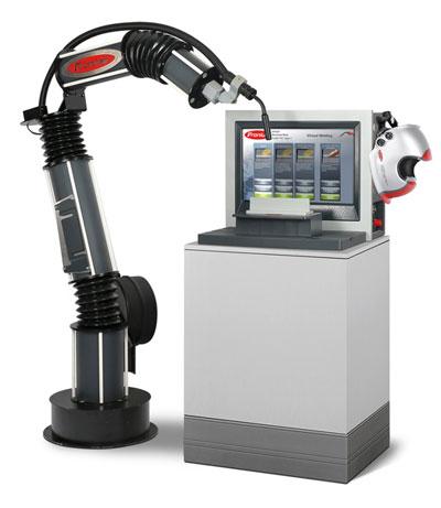 Virtual Welding Robotics