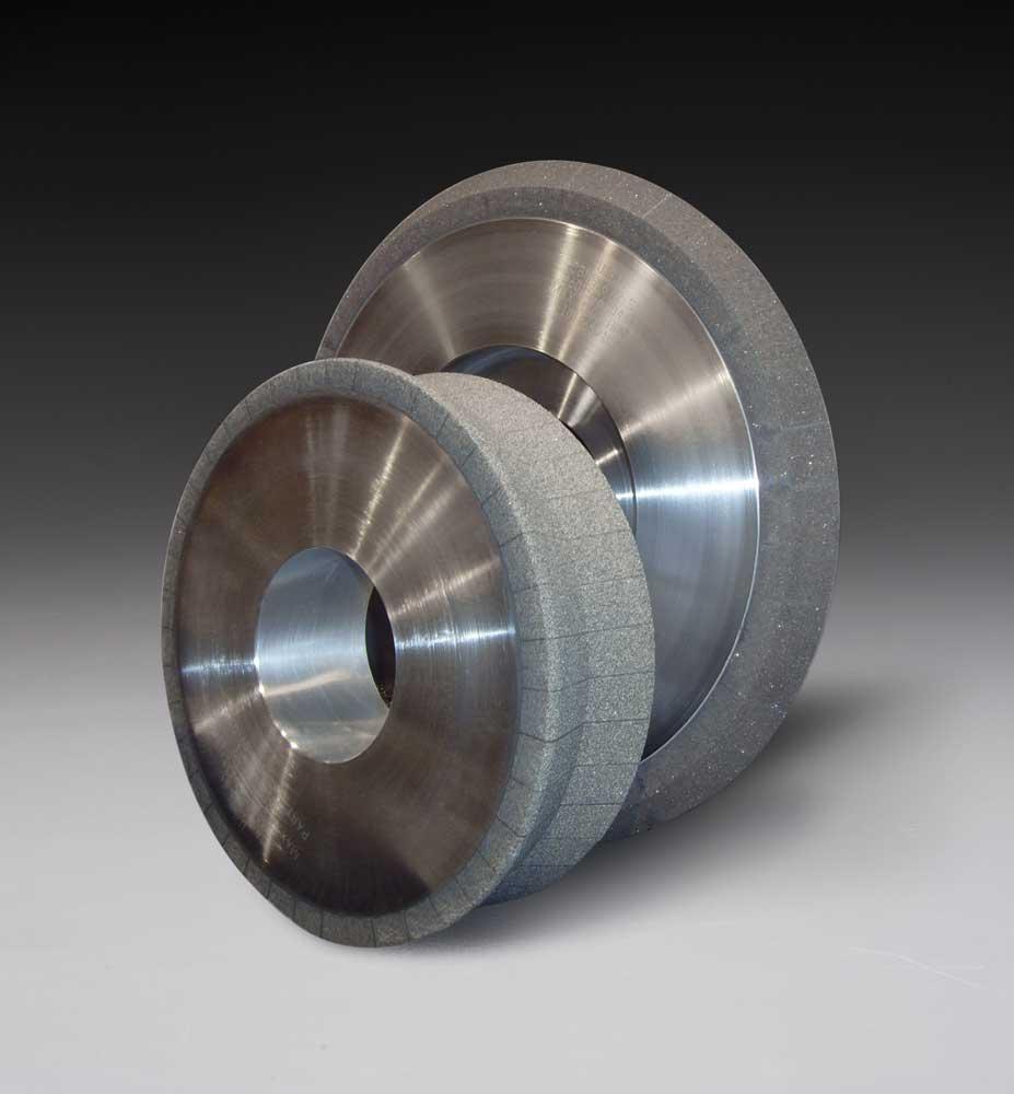 Photo or Norton superabrasive grinding wheels