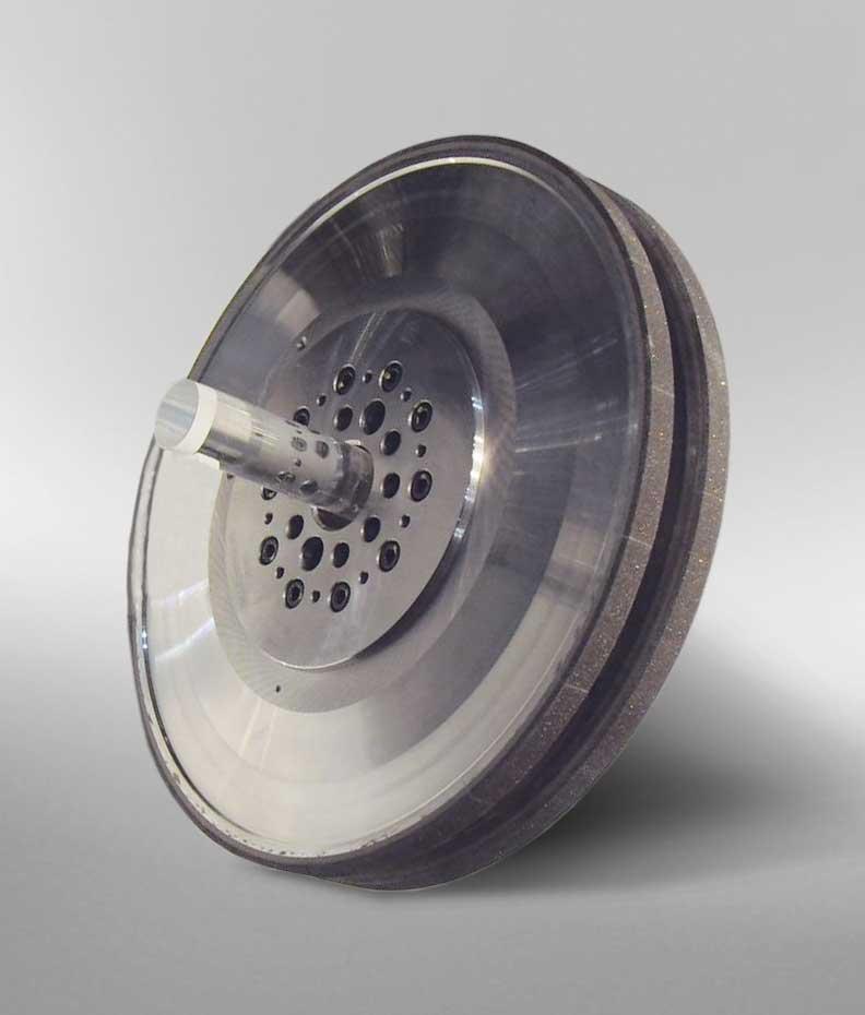 Photo of Norton CBN grinding wheel.