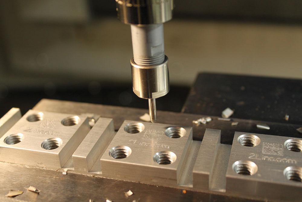 Machine Track Marks When does it make sense to use on-machine marking?