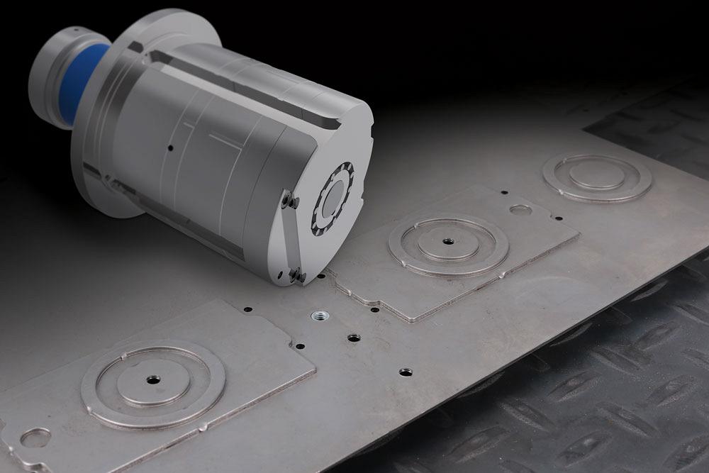 When to form on a turret punch press