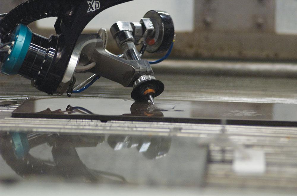 Flow Water Jet Machines