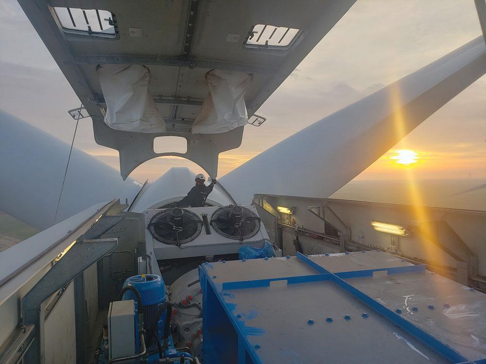 Windfall In Wind Energy