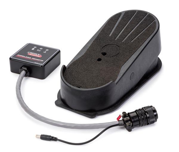 Wireless GTAW pedal