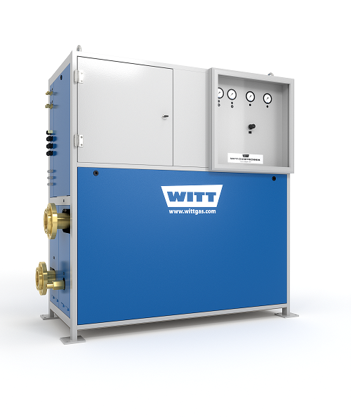 Witt - MG 2000-ME gas mixer