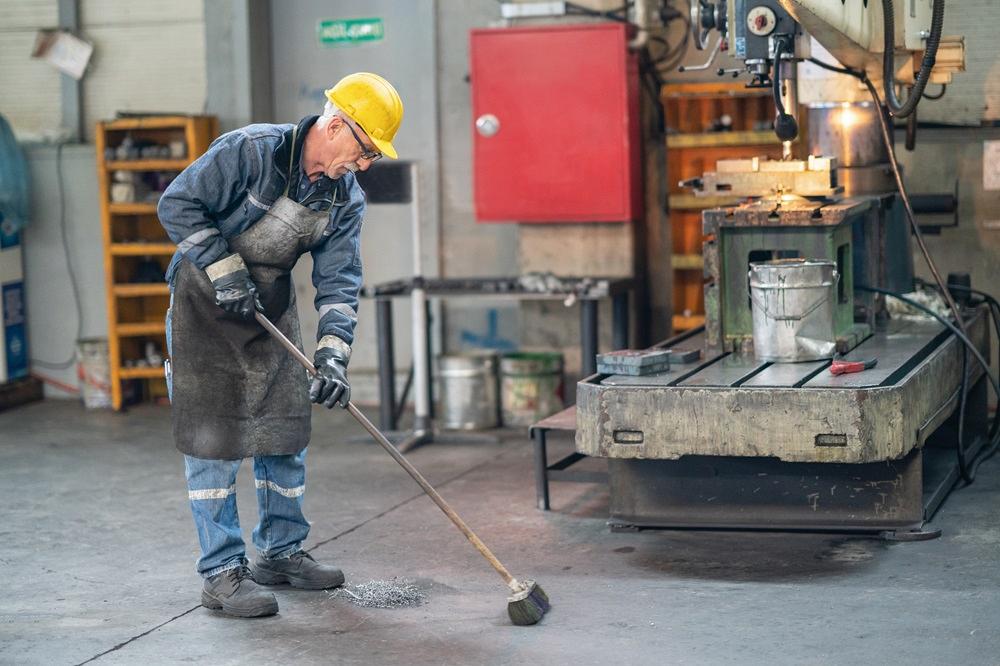 Workplace housekeeping is the key to safety and efficiency