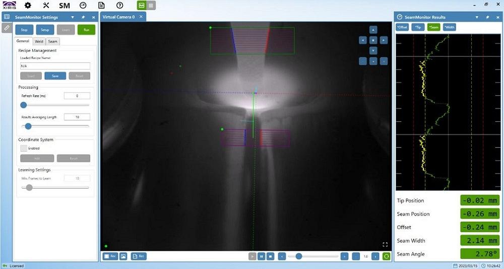 Xiris SeamMonitor camera-based system monitors weld alignment in GTAW ...