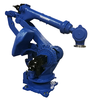 Yaskawa Motoman's GP70L extended-reach robot handles press and