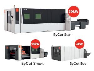 Bystronic introduces three fiber laser cutting systems at FABTECH 2023