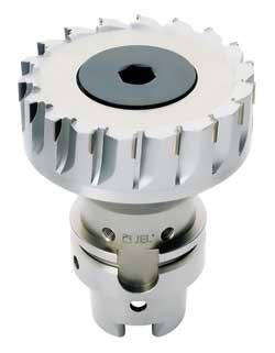 Iscar Helido S890 indexable milling cutters designed for 90 degree