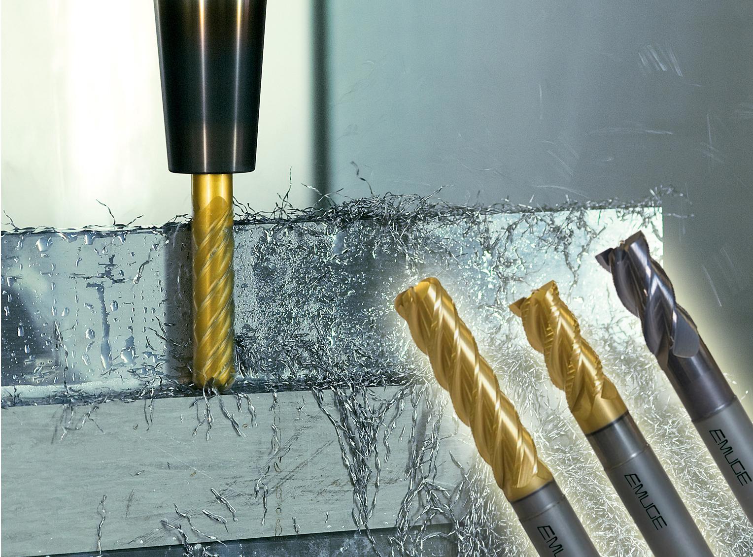New end mills offer reliability, efficiency and long tool life