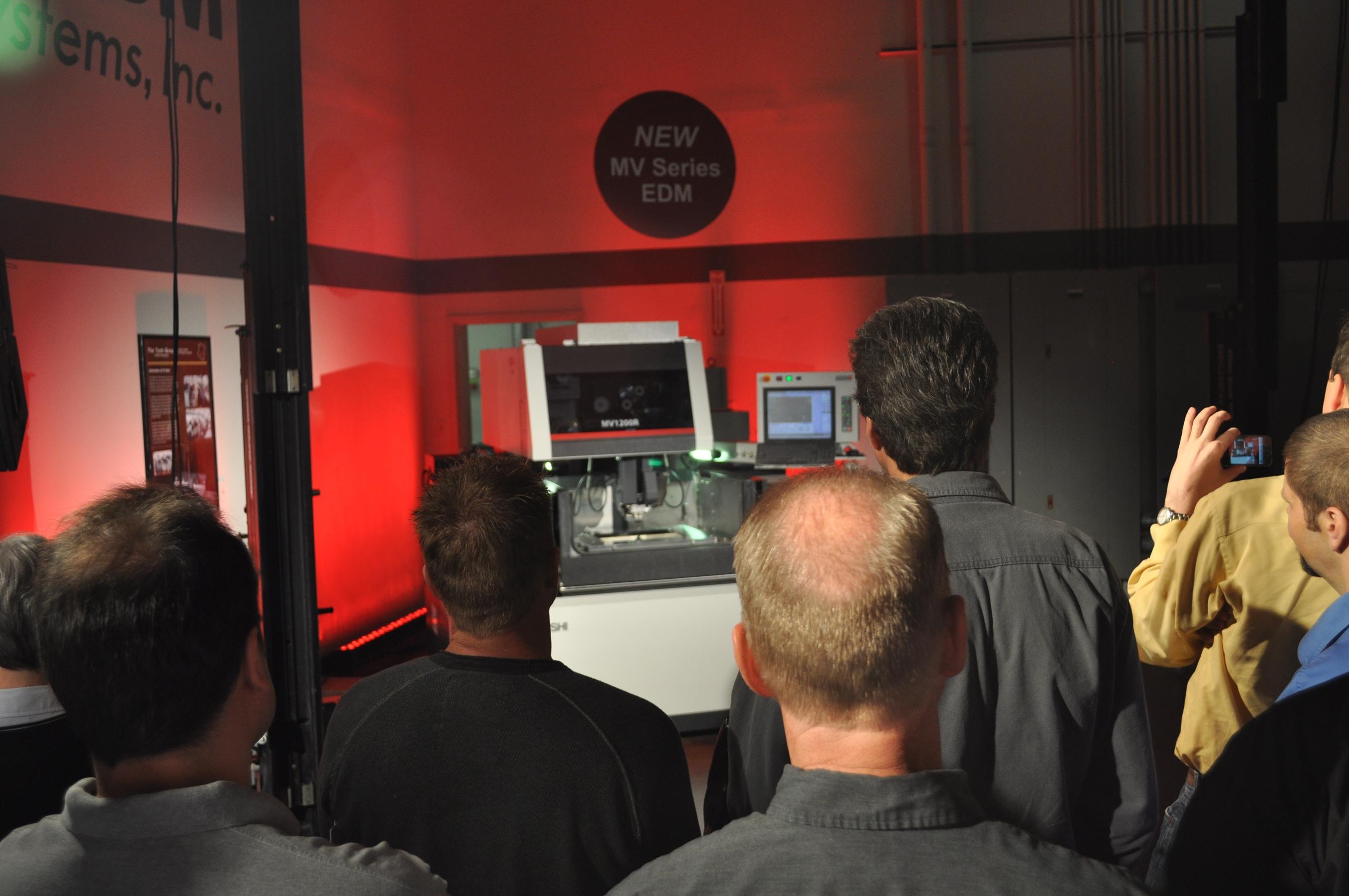 Mitsubishi wire edm machine