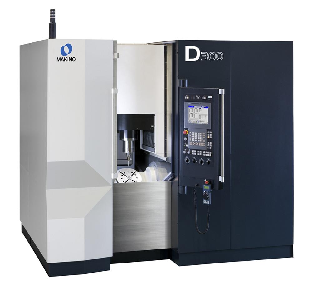 Makino 5 Axis Vertical Machining Center Provides Speed And Flexibility For Aerospace Machining Makino 5 Axis Vertical Machining Center Provides Speed And Flexibility For Aerospace Machining