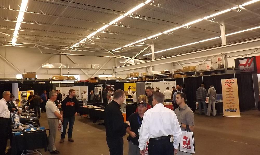 Haas Automation Hosts Its Demo Day In Toronto