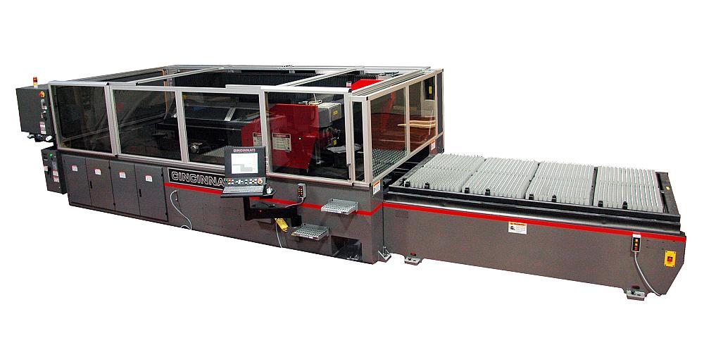 Cincinnati Announces New Co2 Laser Cutting System