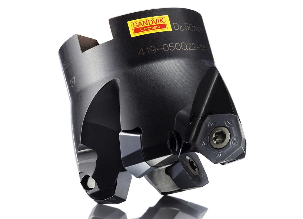 Sandvik Coromant introduces a new high-feed milling cutter