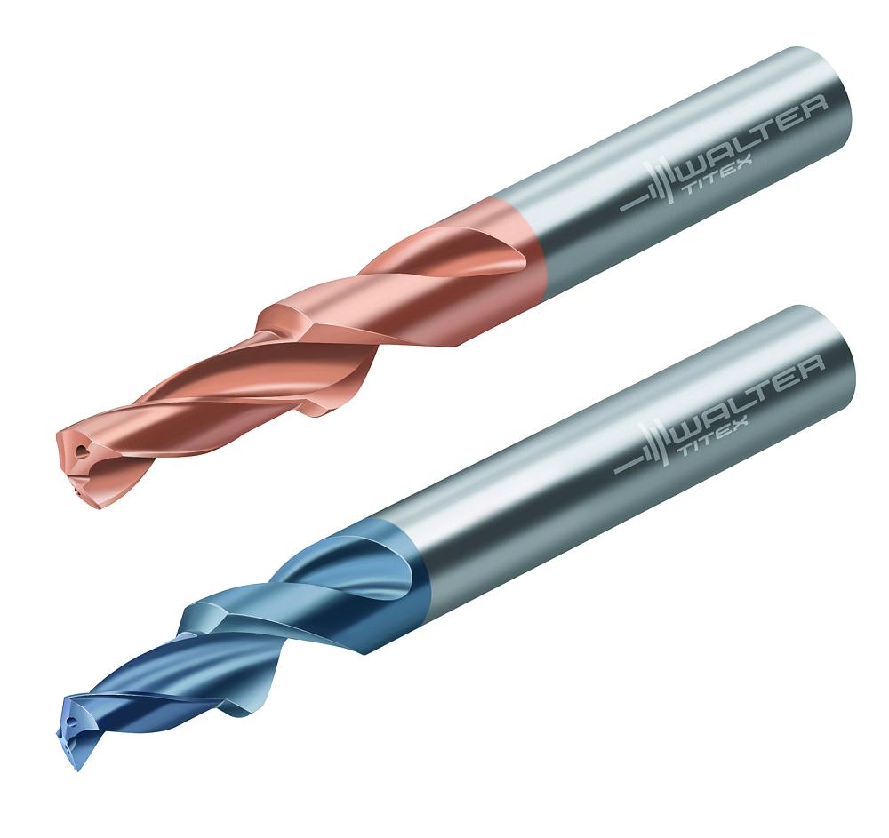 Two new drills from Walter