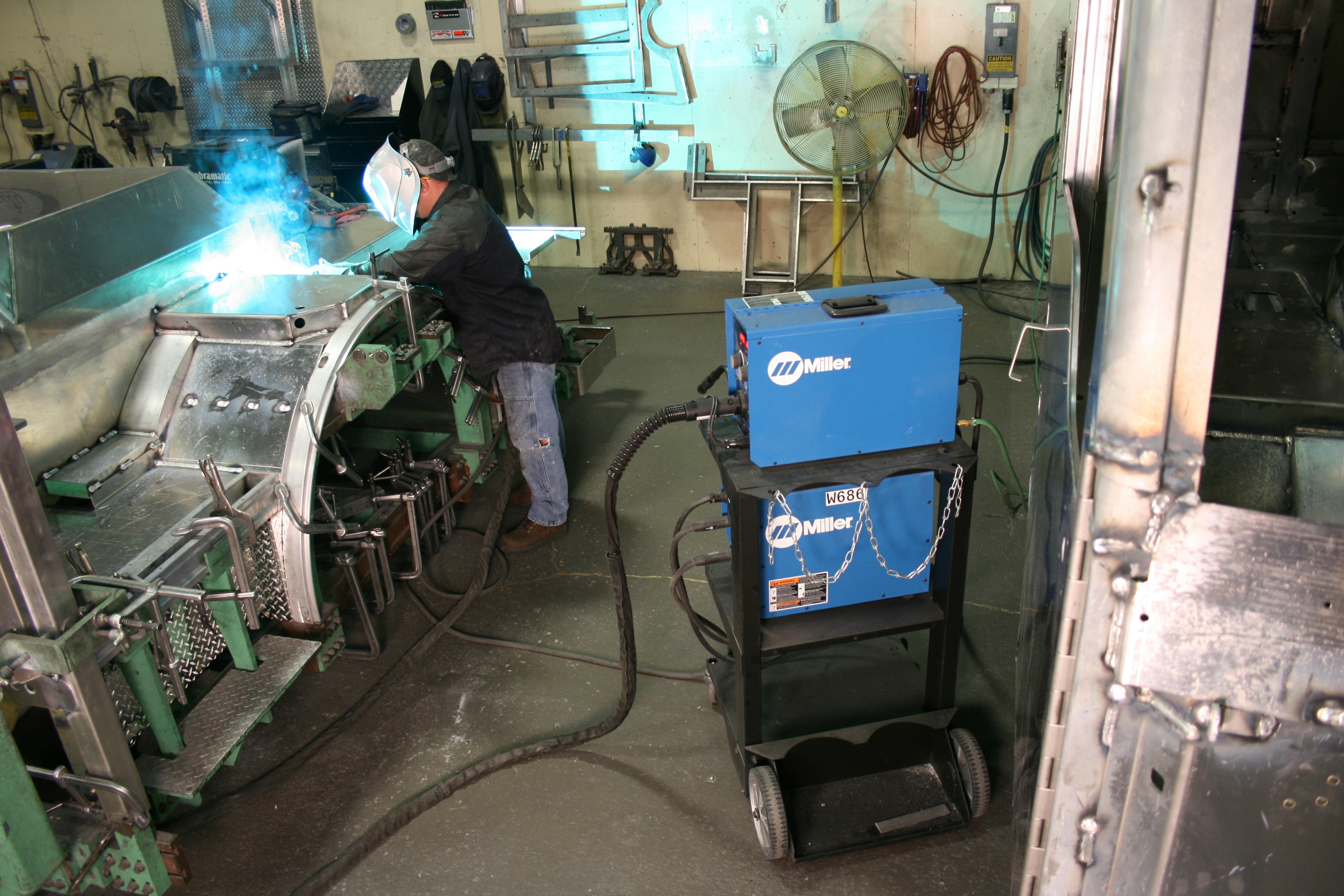 Technology advances have made Pulsed MIG welding even more viable in aluminum applications where increased production speed is desired without sacrificing quality or appearance.