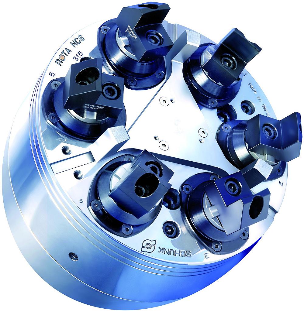 Component Power Chuck New power chuck from SCHUNK
