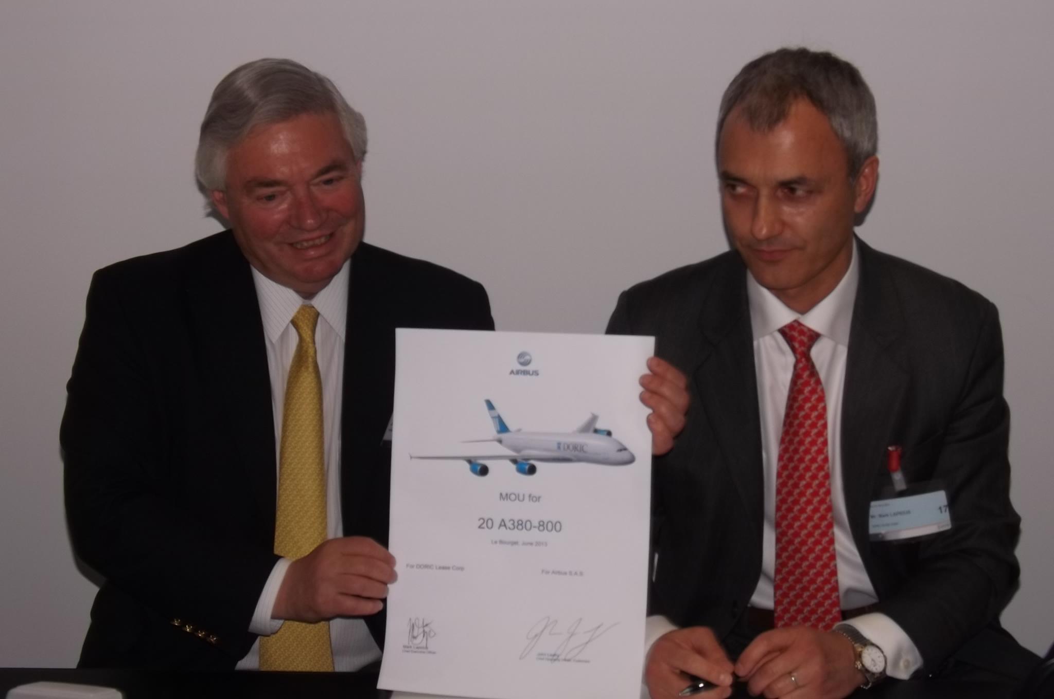 Major Deal For Airbus At Opening Of Paris Air Show