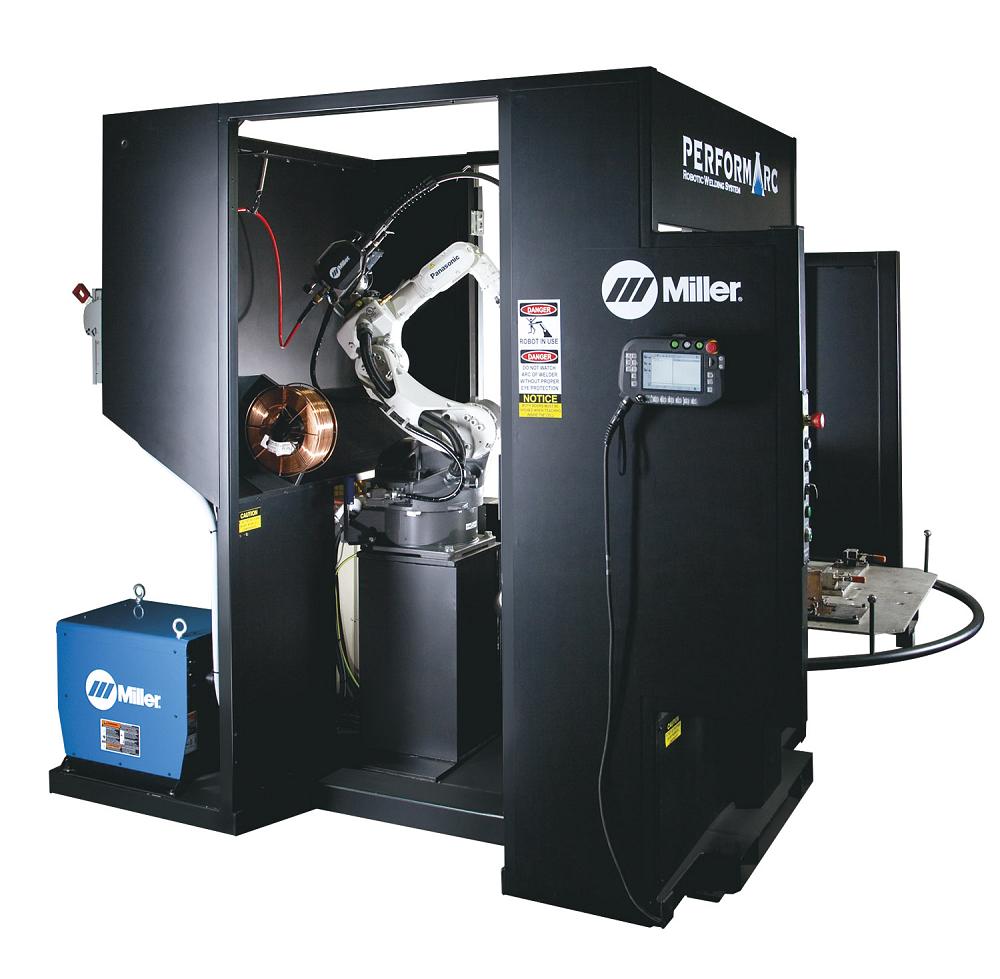 Miller Introduces Robotic Welding Cell Rental Program