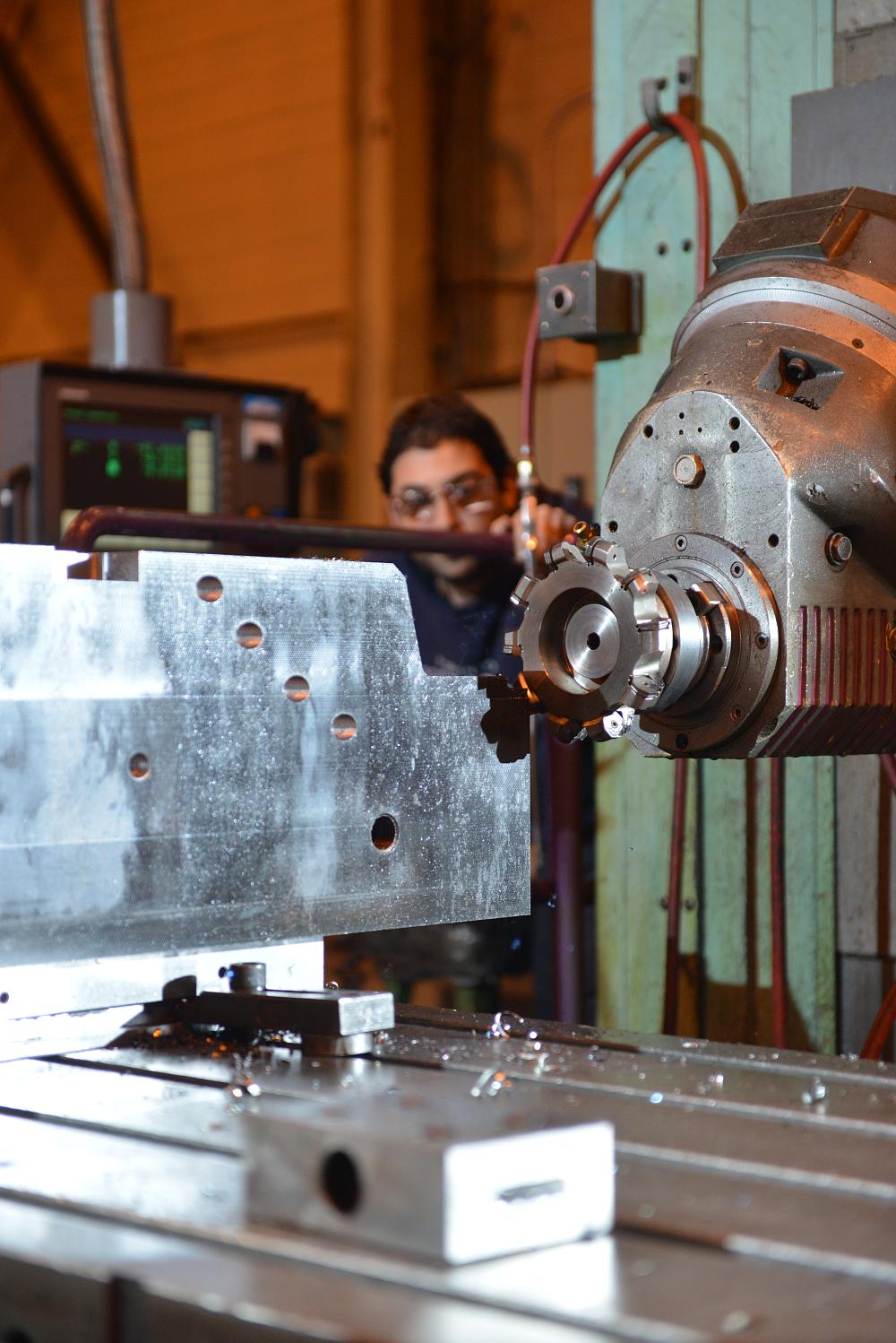 Auto mold shop revs roughing ops with advanced tooling