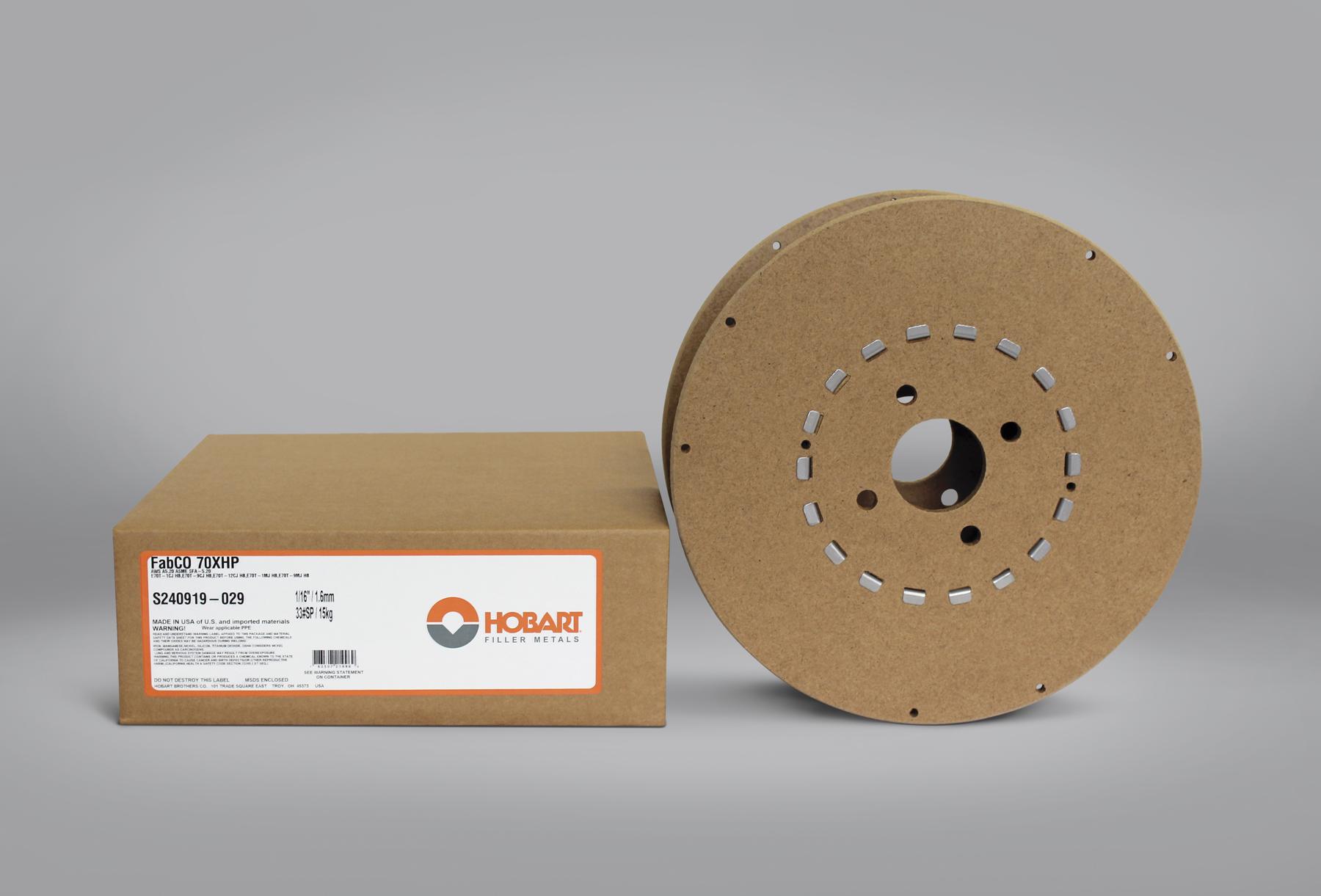 Hobart's new fluxcored welding wires