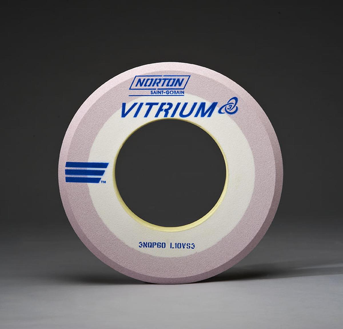 Norton Abrasives release Vitrium3 grinding wheel