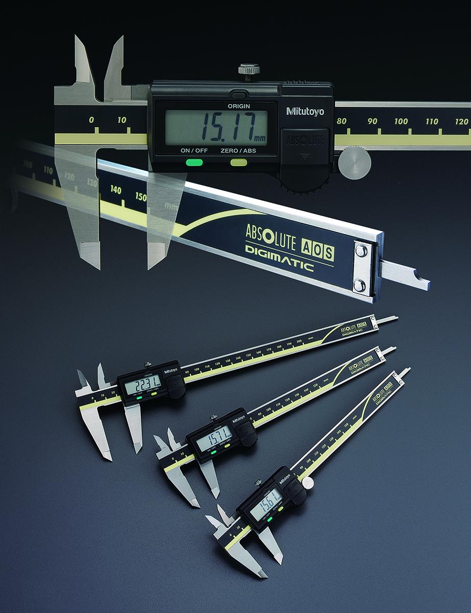 Mitutoyo's New ABS Digimatic Caliper Series