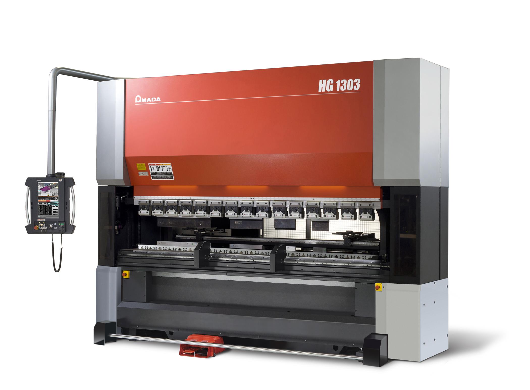 FABTECH Canada 2014 Amada’s new HG series of press brakes