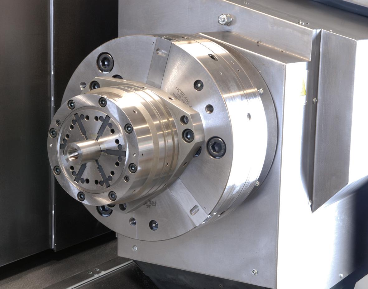 Röhm chucking system with quickchange capability