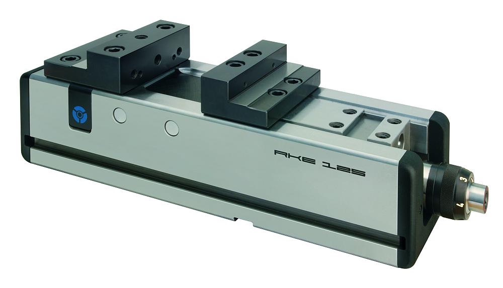 Röhm's RKE NC-Compact Vice clamping system
