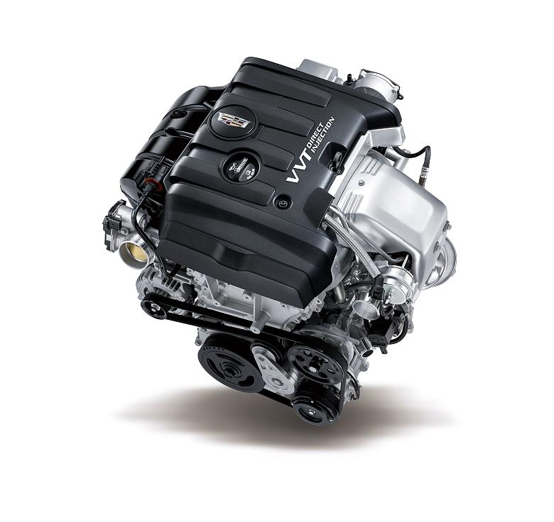 Cadillac has increased the torque output of the 2.0L turbo-four cylinder in the 2015 ATS. ATS models equipped with the 2.0L turbo-four are rated at 295 lb-ft of torque (400 Nm) and 272 horsepower (203 kW).