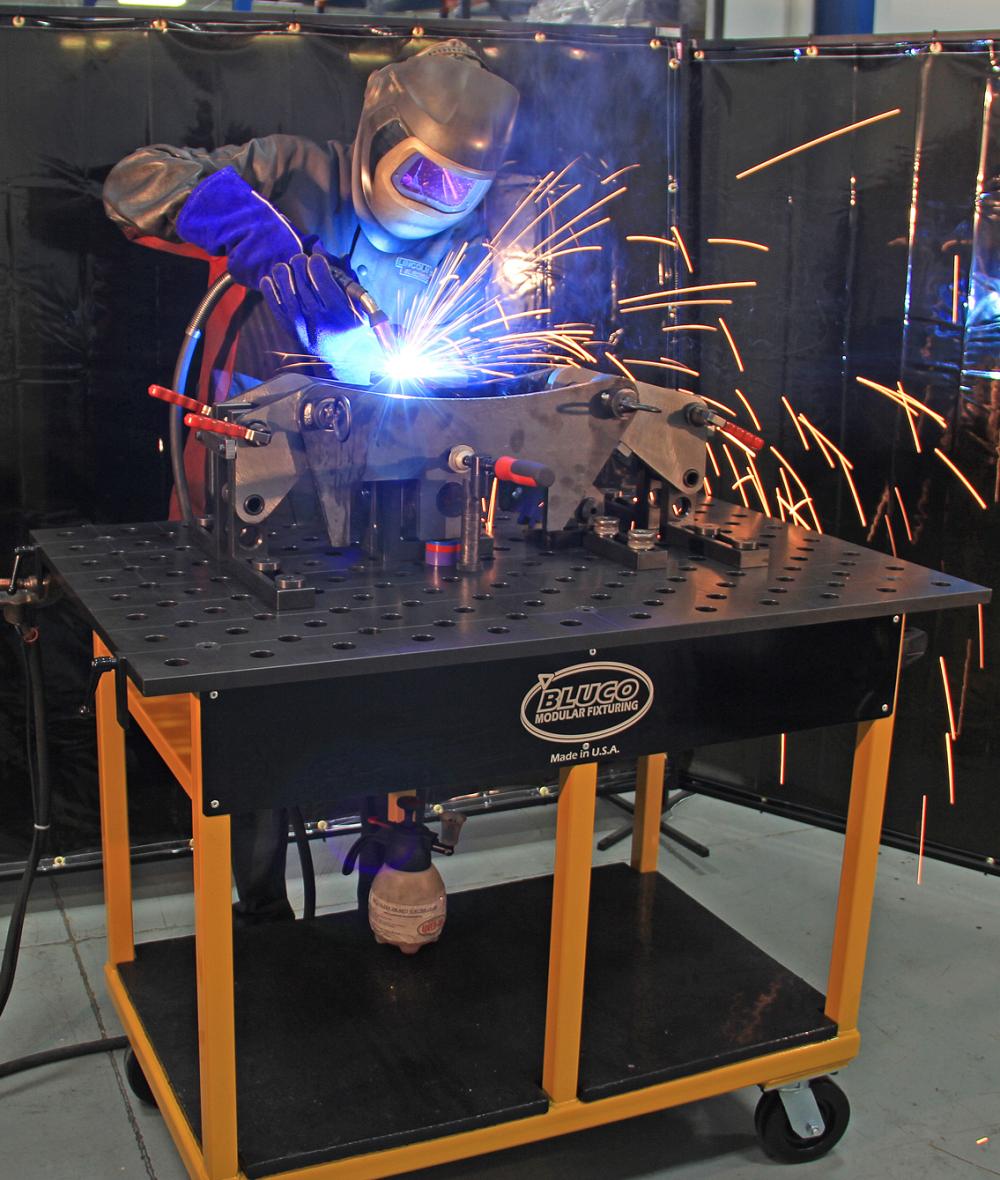 Fabtech 2014 Preview Bluco